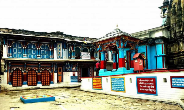 Ukhimath the winter abode of Kedarnath