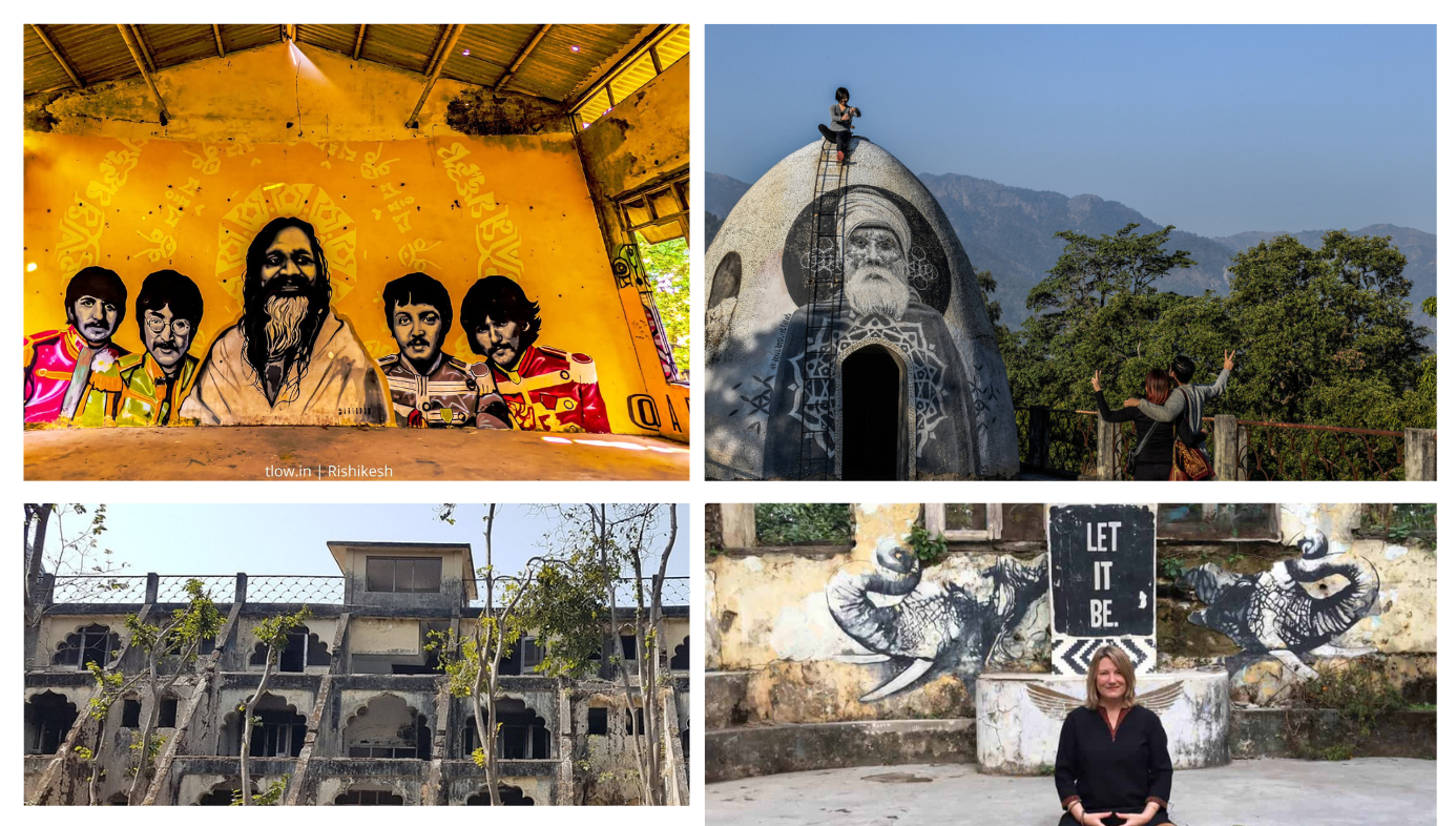 Story and trip To Beatles Ashram