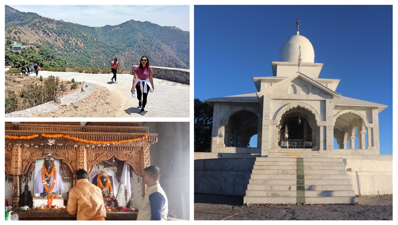 Best Trek Of Dehradun Bhadr raj temple