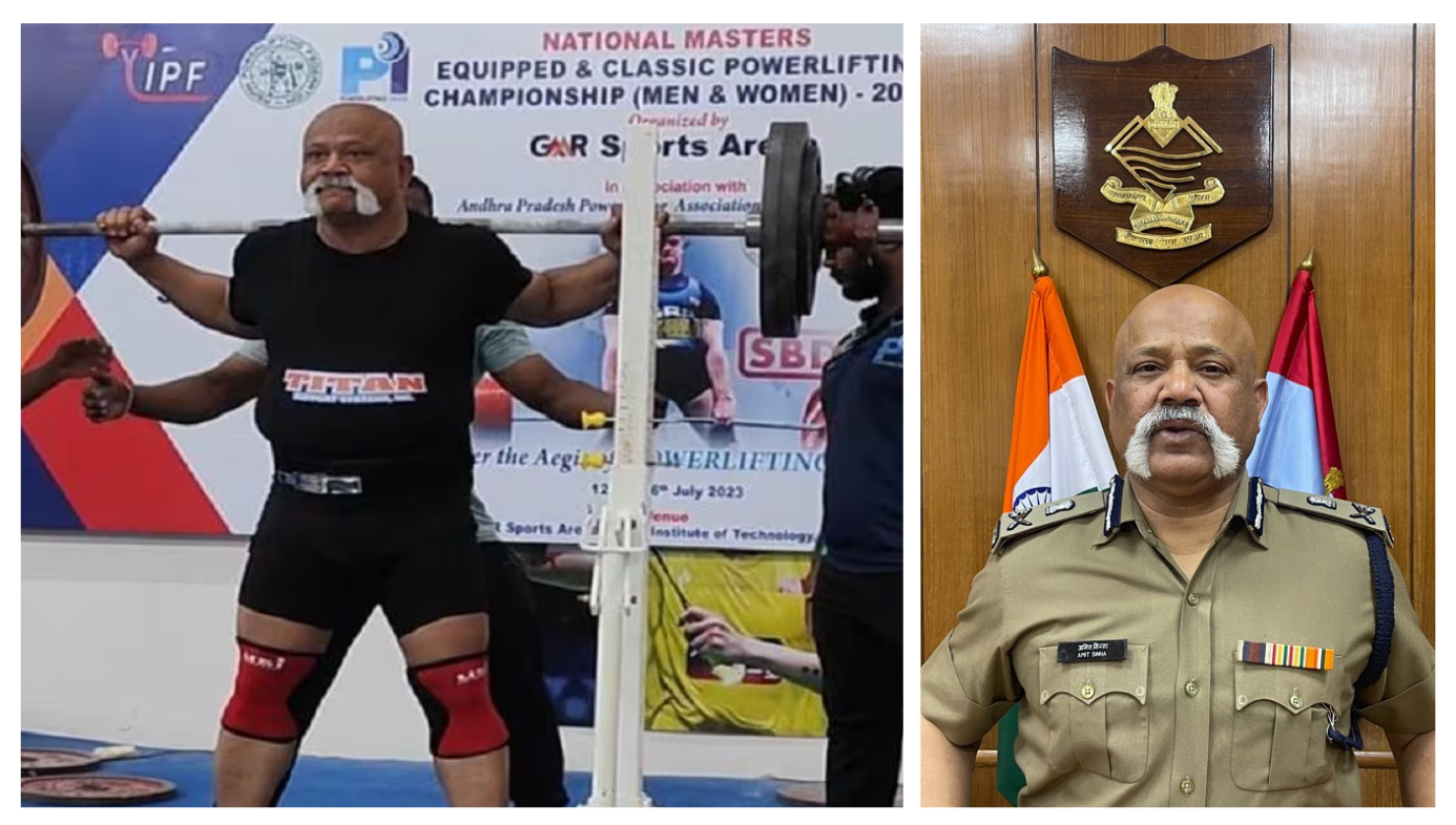 IPS Officer of Uttarakhand won Gold medal in Weight Lifting