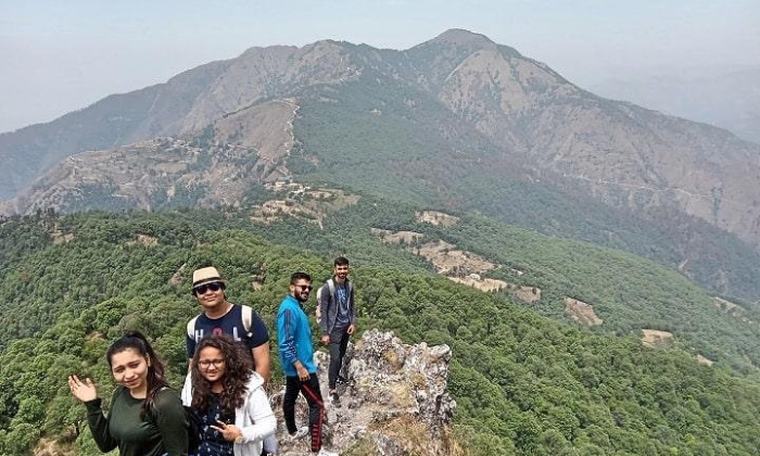 Best Trek Of Dehradun Bhadr raj temple