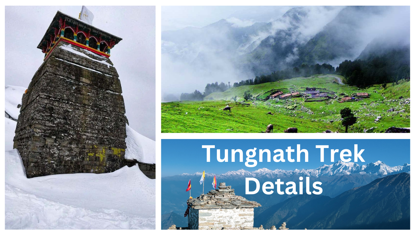 Tungnath- Chopta Trek Details