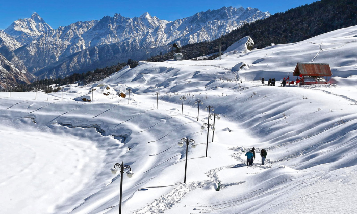 Heaven of Uttarakhand Auli