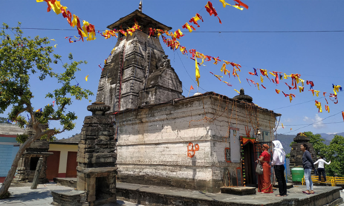 Devalgarh ruins If Uttarakhand