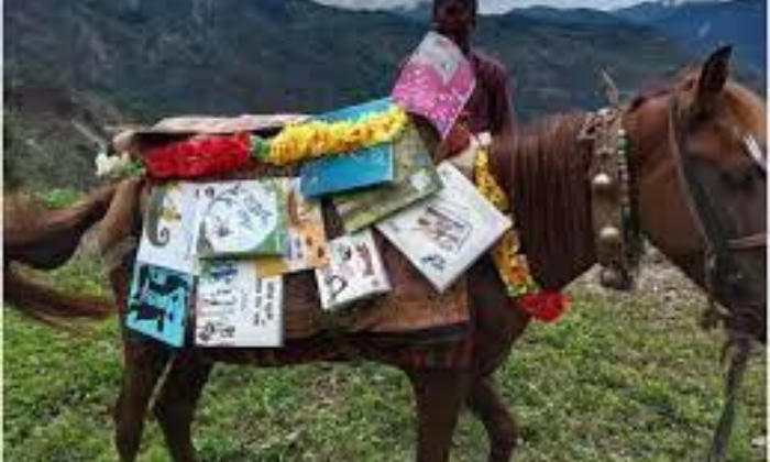 Nainital's Horse Library