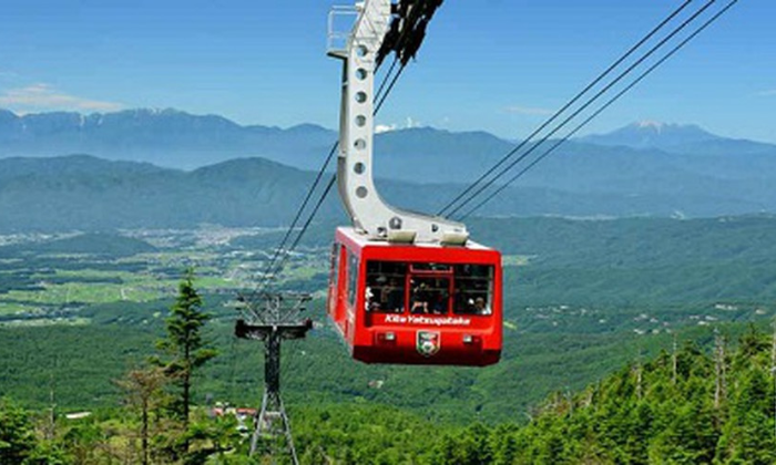 Doon To Mussorie ropeway