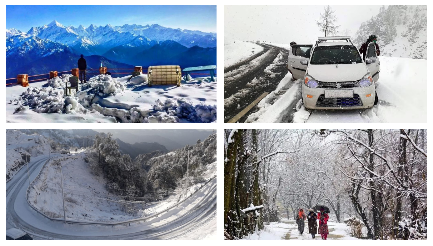 Places Of Snowfall In Uttarakhand