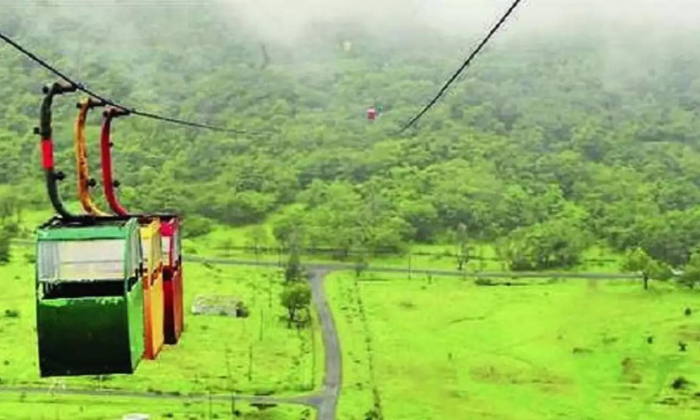 Doon To Mussorie ropeway