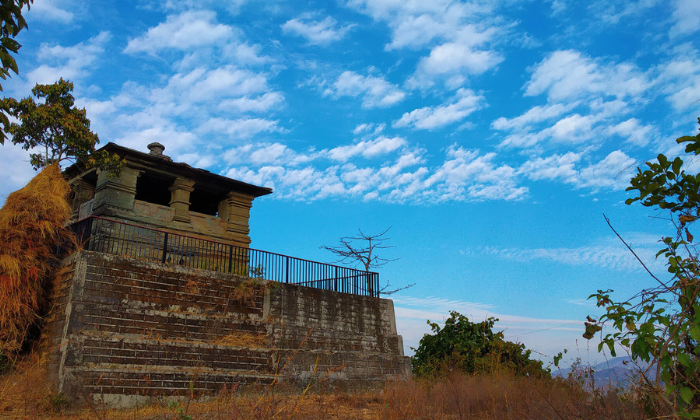 Devalgarh ruins If Uttarakhand