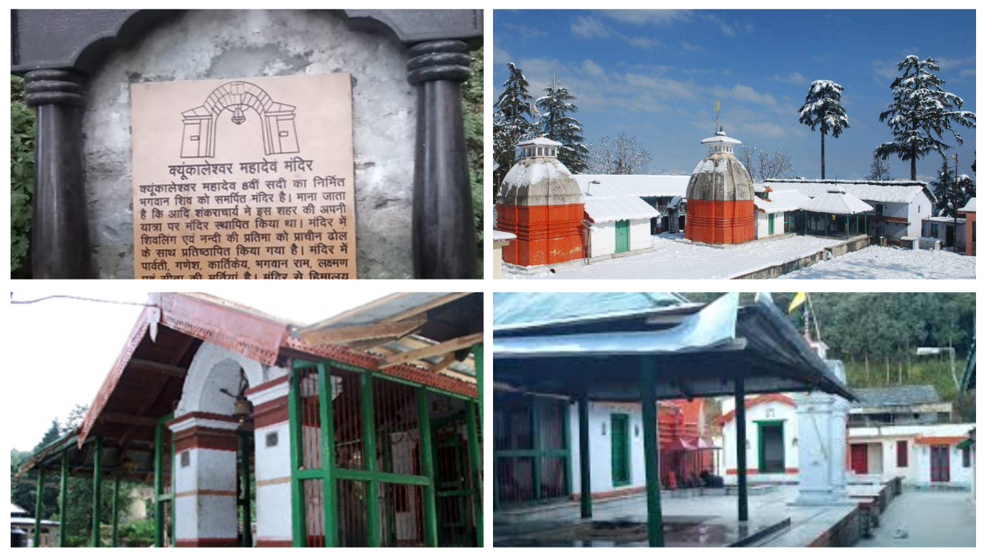 Kyukaleshwar Temple, Pauri Garhwal