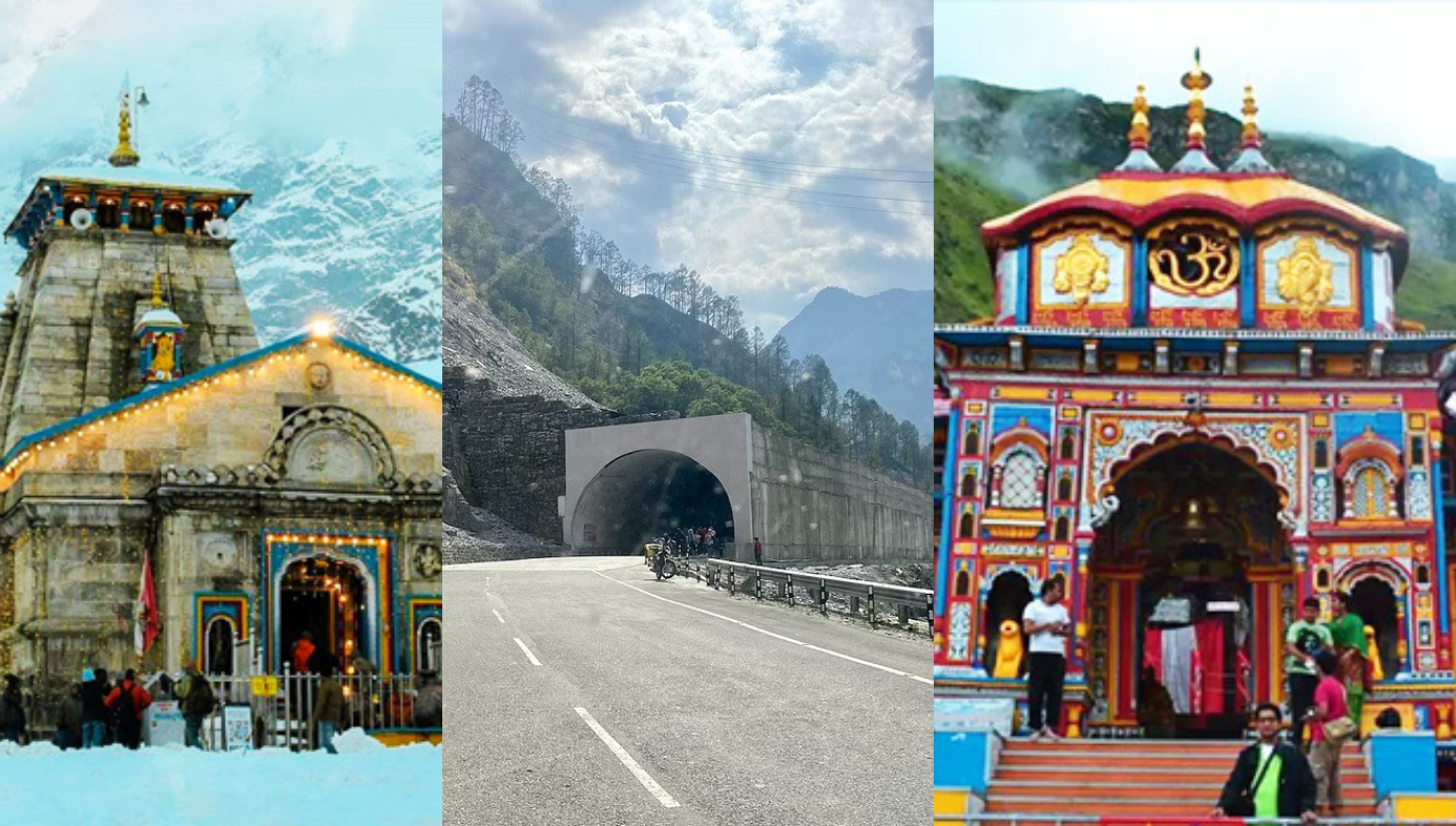 Badrinath and kedarnath highway will be joined by tunnel