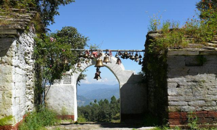 Siyahi Devi Mandir, Almora