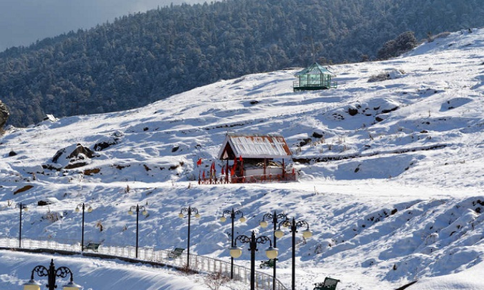 Heaven of Uttarakhand Auli