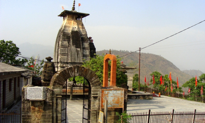 Devalgarh ruins If Uttarakhand