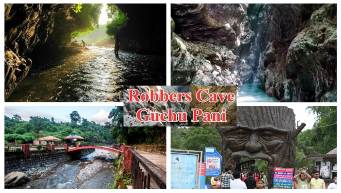 Guchu Pani Robbers cave