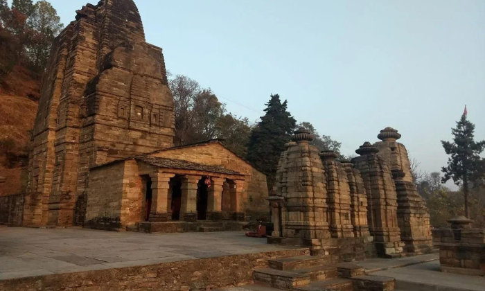 Katarmaal Sun Temple Almora