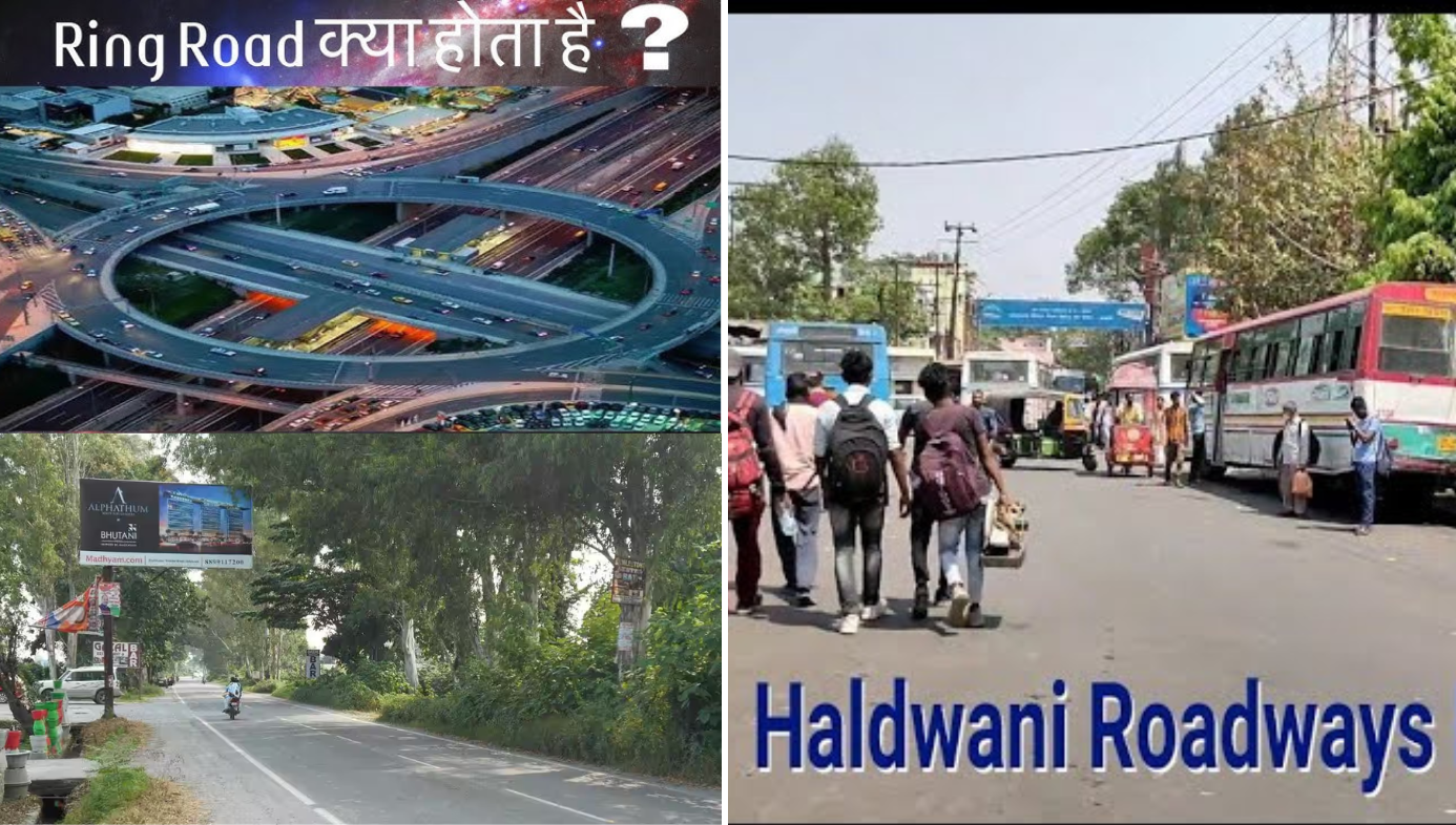 Haldwani Ringroad Project