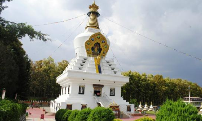 Budha Temple Dehradun