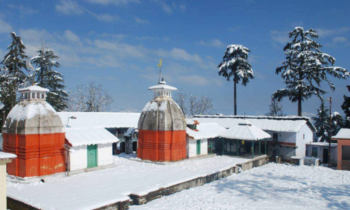 Kyukaleshwar Temple, Pauri Garhwal