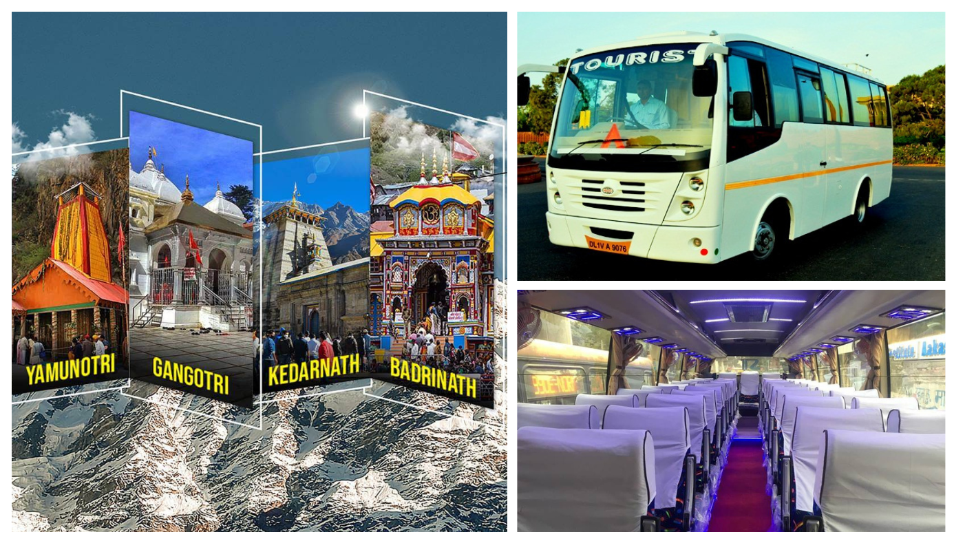 Volvo Buses to be operated in Chardham Route