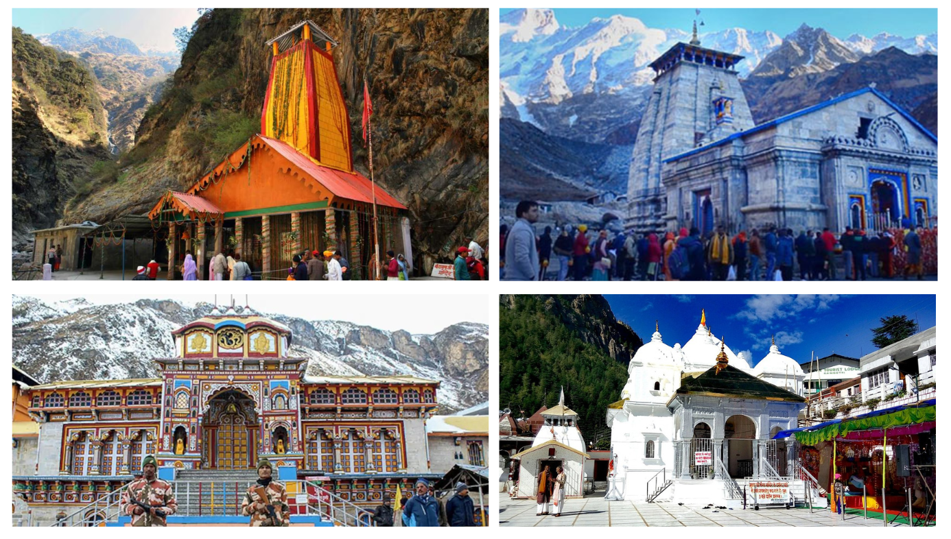 Best Temple of Uttarakhand chardham yatra