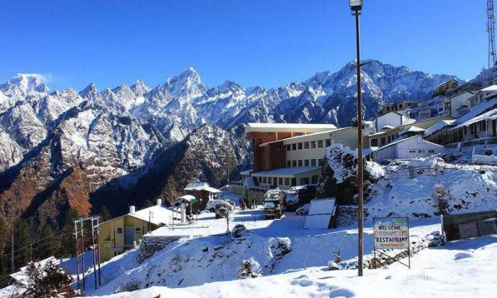 Heaven of Uttarakhand Auli