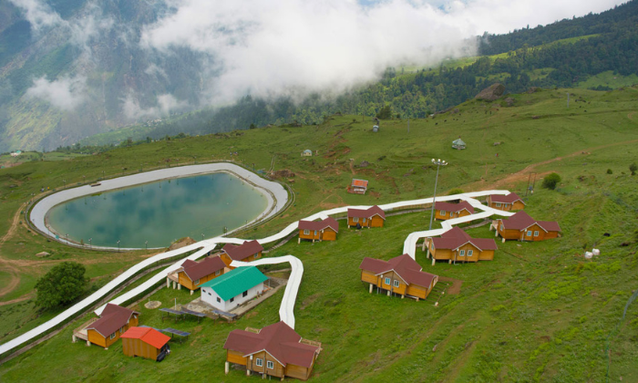 Heaven of Uttarakhand Auli