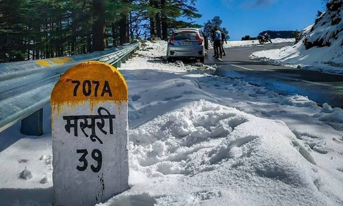 Places Of Snowfall In Uttarakhand