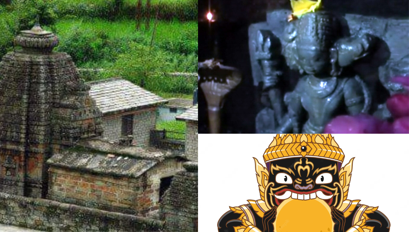 Only Temple OF rahu in India