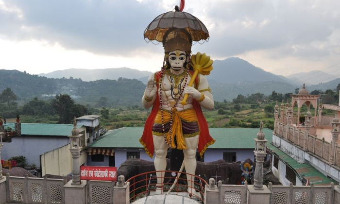 Hanuman Garhi of Uttarakhand