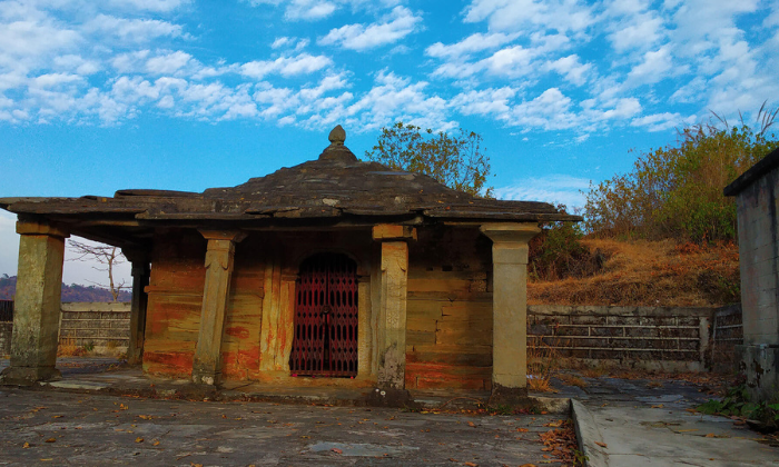 Devalgarh ruins If Uttarakhand