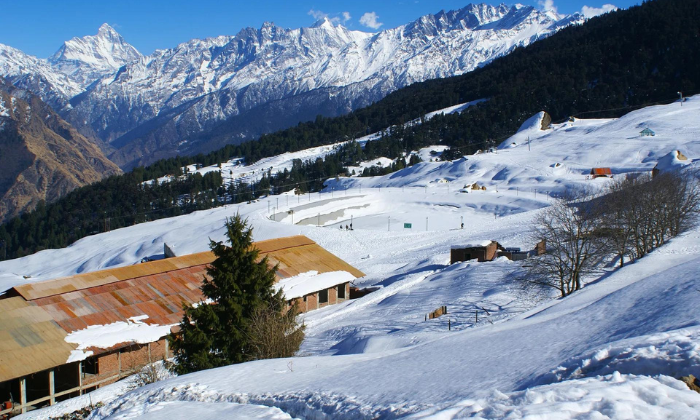 Heaven of Uttarakhand Auli