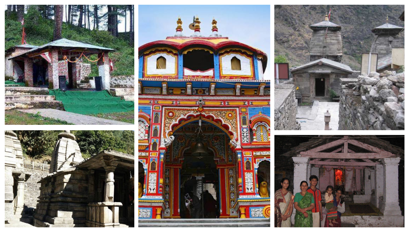 Five Badris Of Uttarakhand