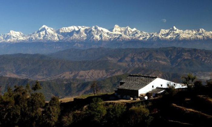 Siyahi Devi Mandir, Almora