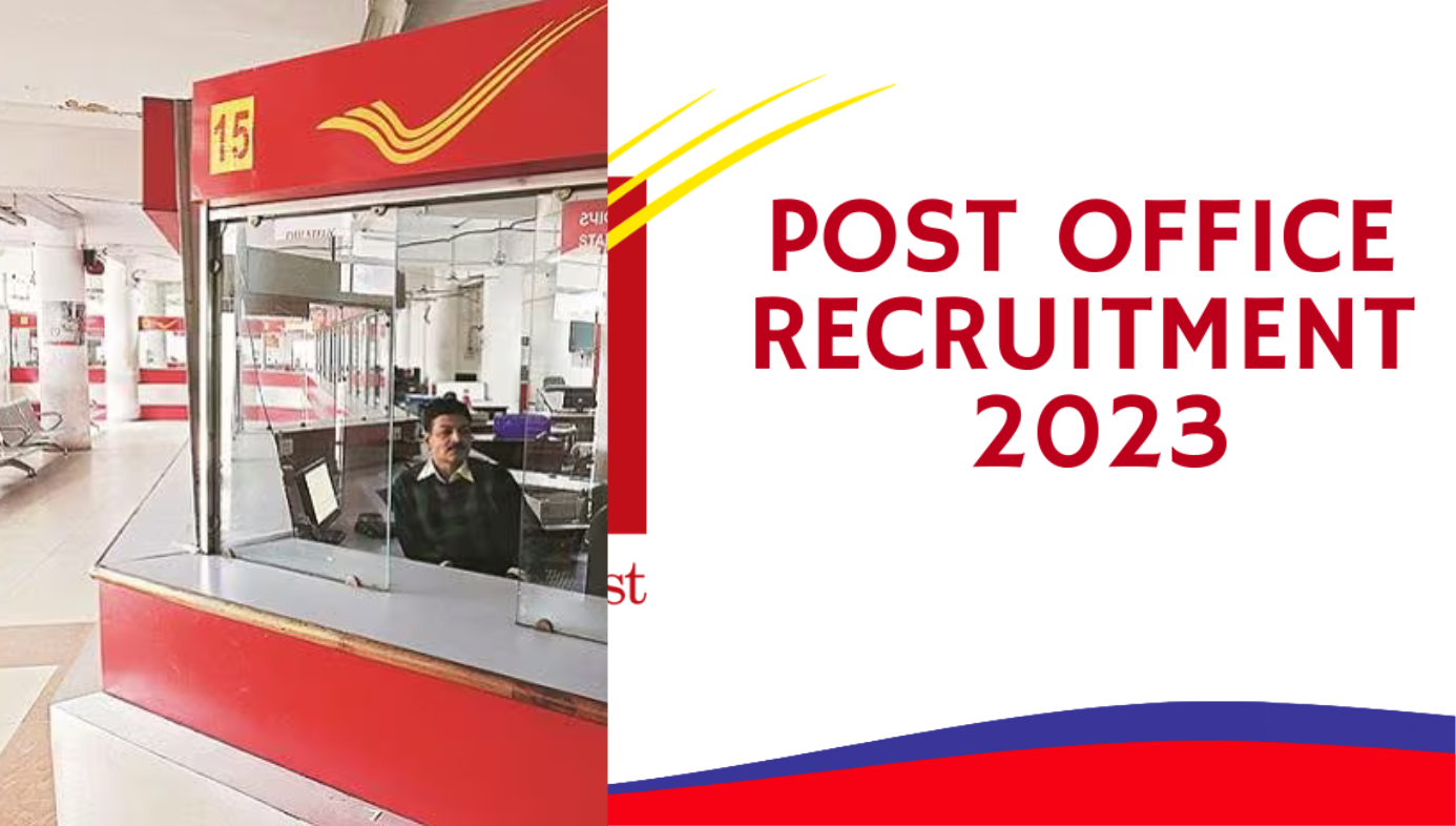 Bumper Vacancy in Postal department