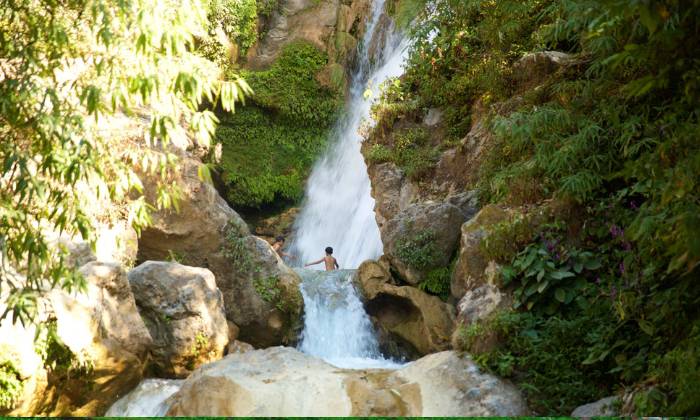 Highest waterfall of Dehradun