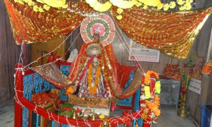 Jhoola Devi Temple,