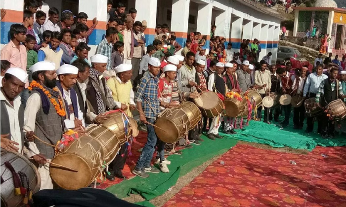 Musical Instrument of Uttarakhand Dhol