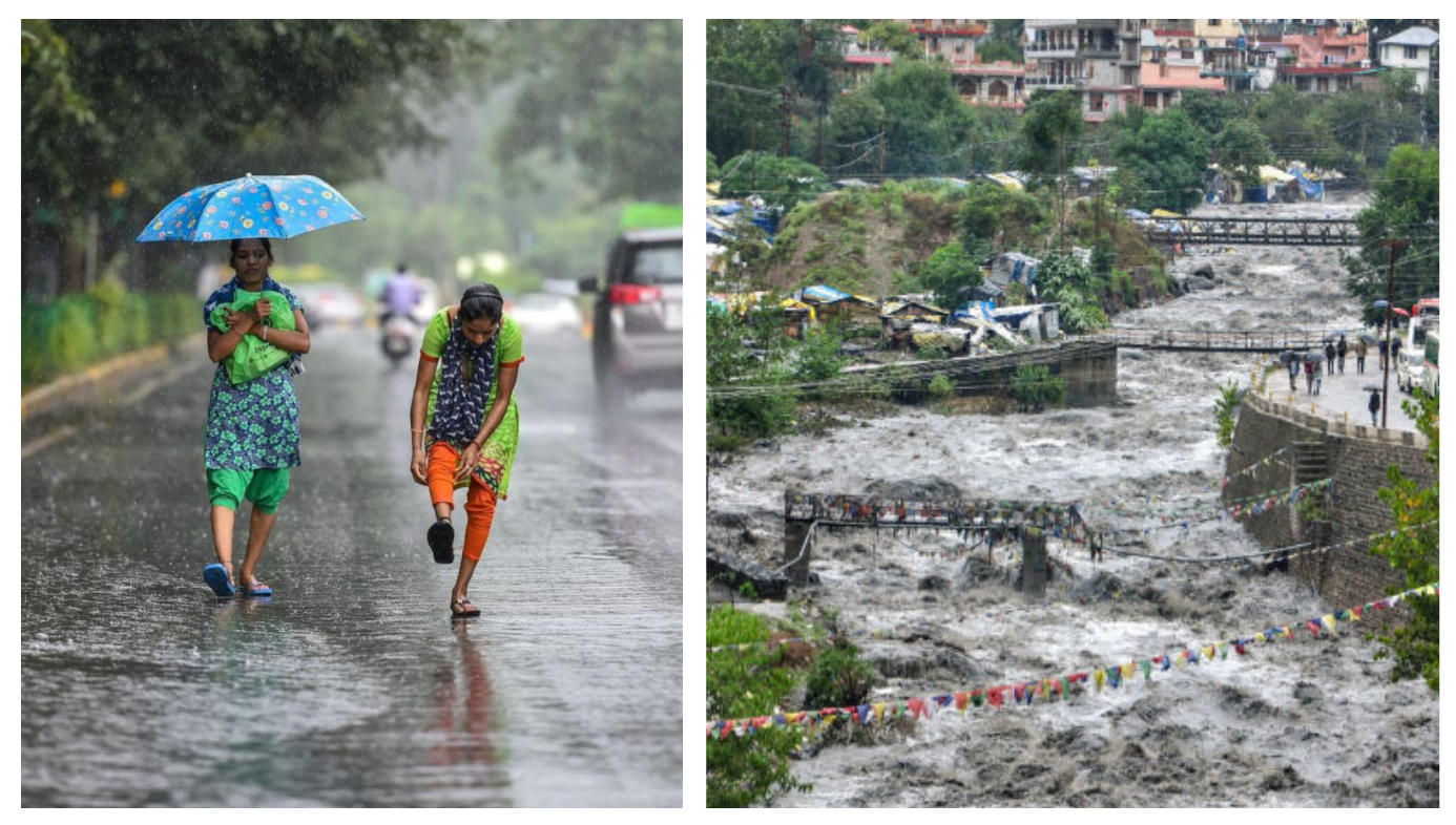 Red Alert For rain in Uttarakhand