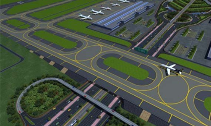 Green Field Air Port