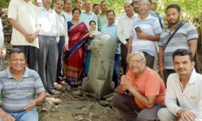 Ancient Shivling Found in Almora