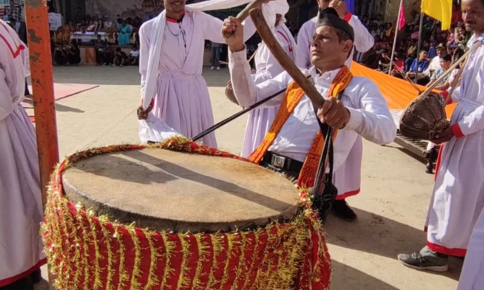 Musical Instrument of Uttarakhand Dhol