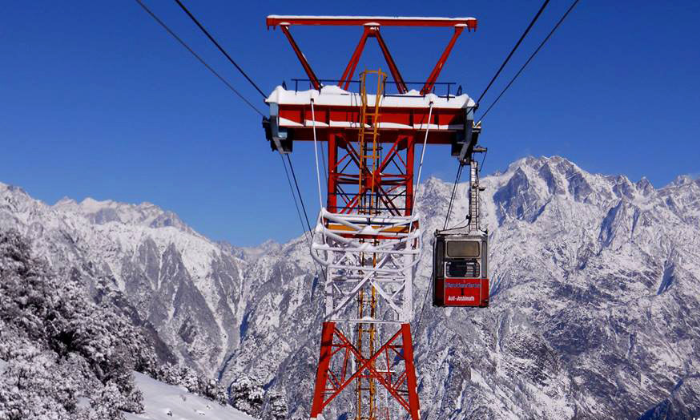 Ropeway to be built in Uttarakhand now