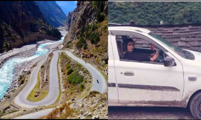 Beena Devi First Lady Driver Of Mountain