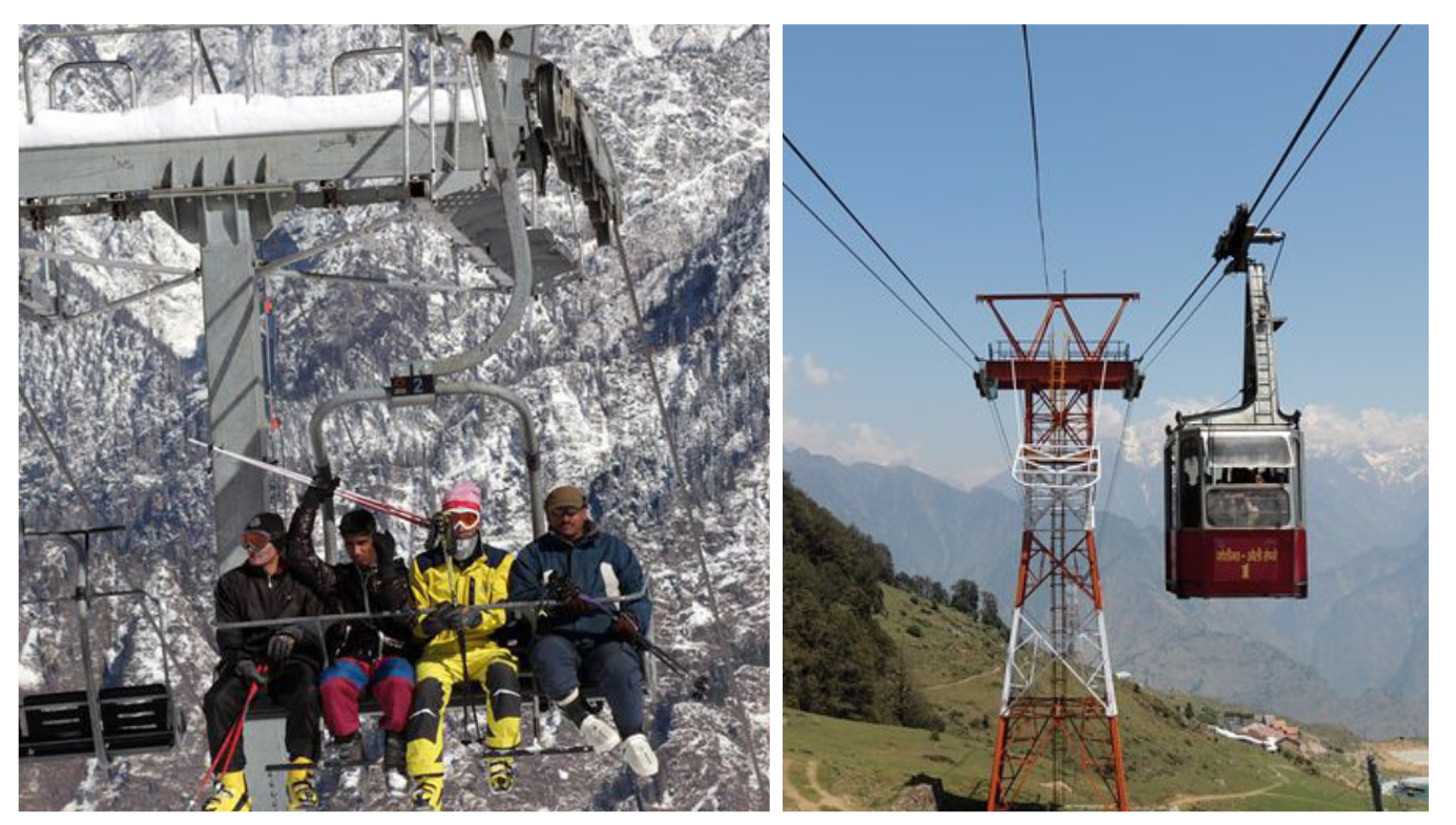 Auli ropeway to be extended till Gorson Bugyal
