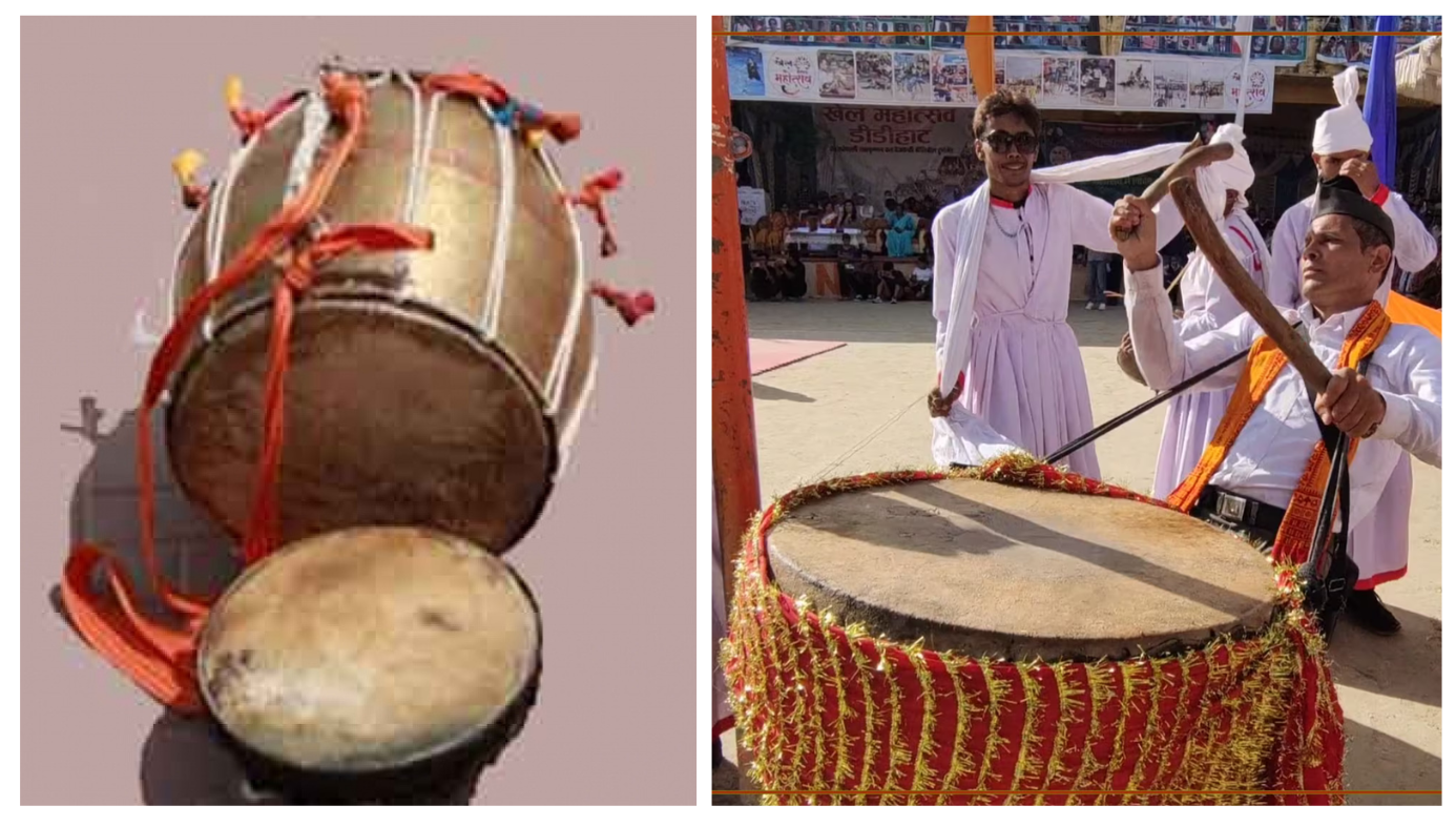 Musical Instrument of Uttarakhand Dhol