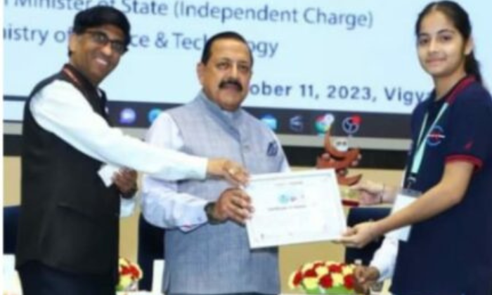 Two young takent of Uttarakhand won inspire award 