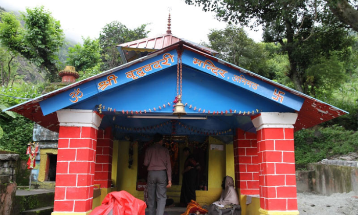 Vridha Badri temple