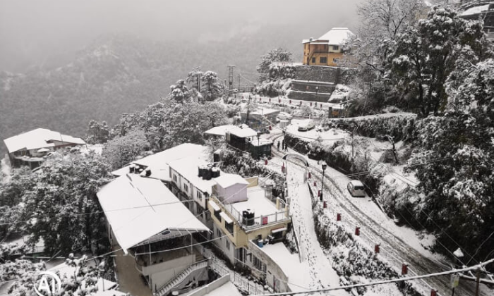 Snowfall In Uttarakhand