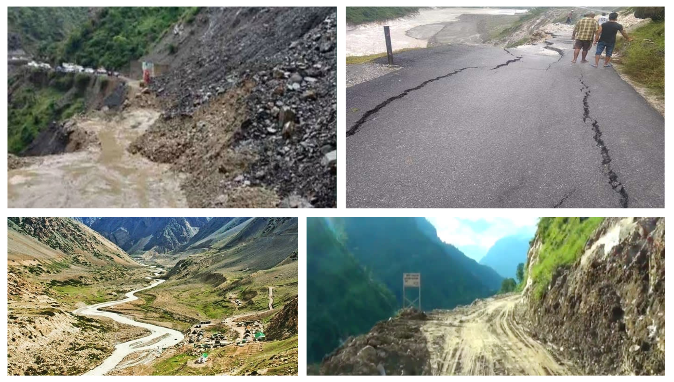 Top riskiest road of Uttarakhand